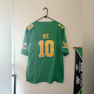 Like New Bo Nix Oregon Ducks jersey, Men’s L